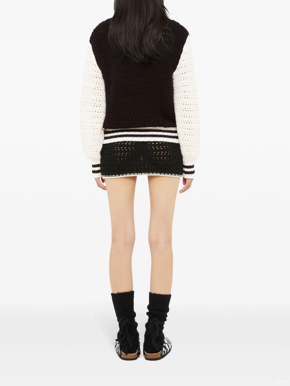 Affordable Women jacket crochet-knit bomber Alanui 0822